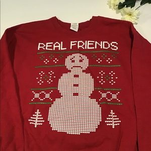 Red Ugly Christmas Sweater Offers Welcomed!